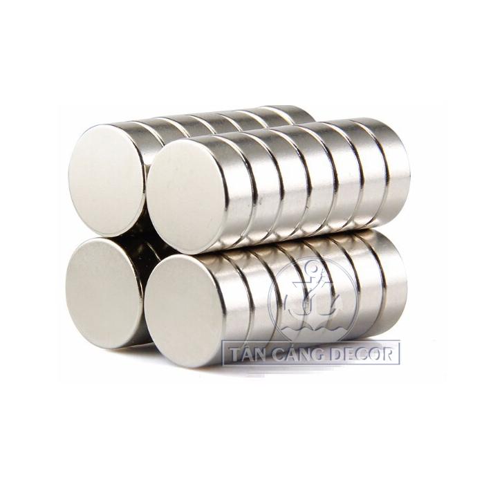 Nam châm tròn 15x5 mm