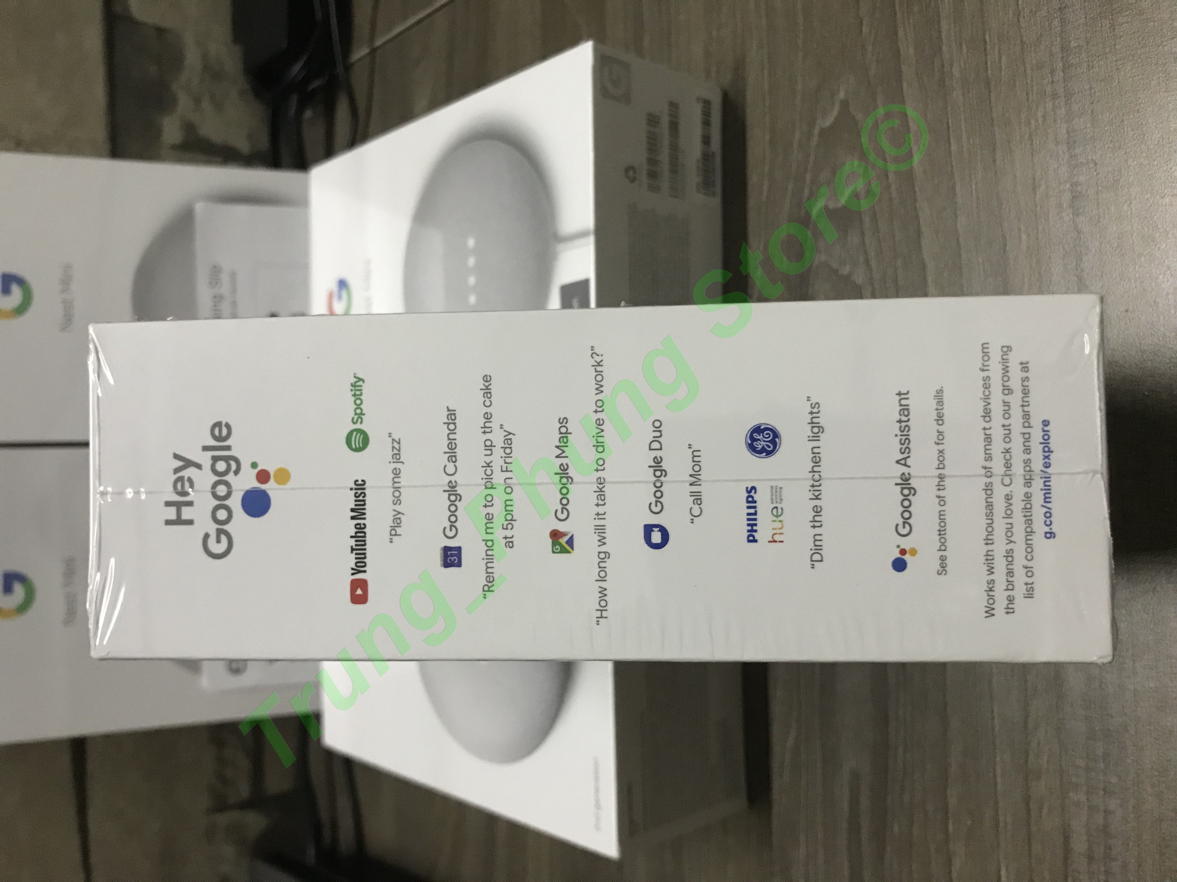 Loa thông minh Google Nest Mini (Mini thế hệ 2)