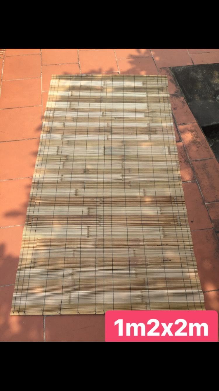 mành nứa 1m2x2m (có dây kéo lắp sẵn)