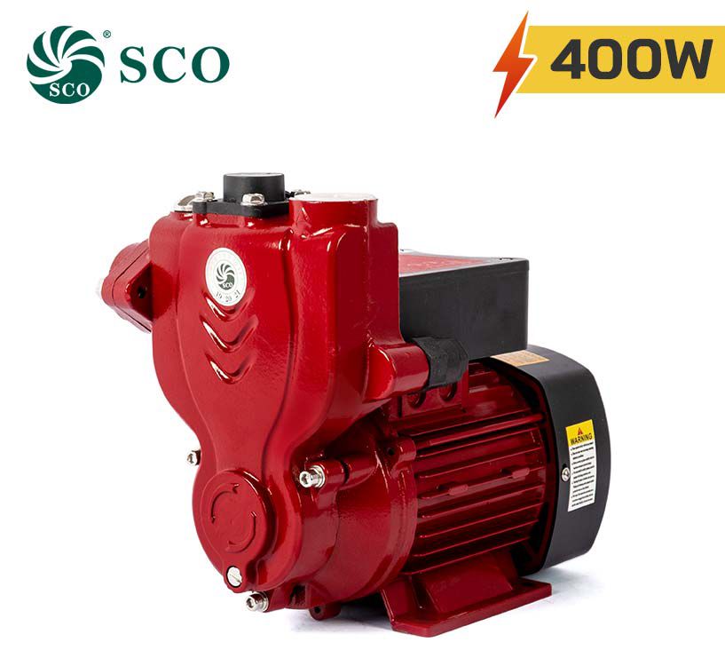 [HCM]Máy bơm tăng áp Thông minh CPM SCO 400A (400W)