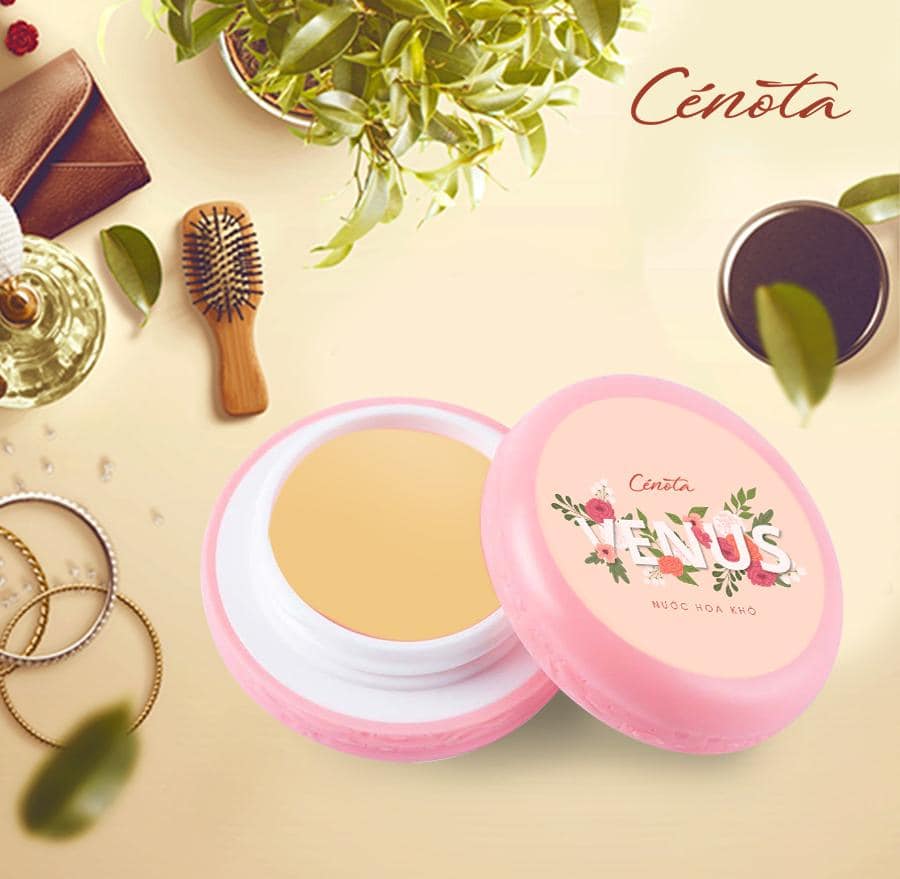 Nước hoa khô Cenota Venus 20g