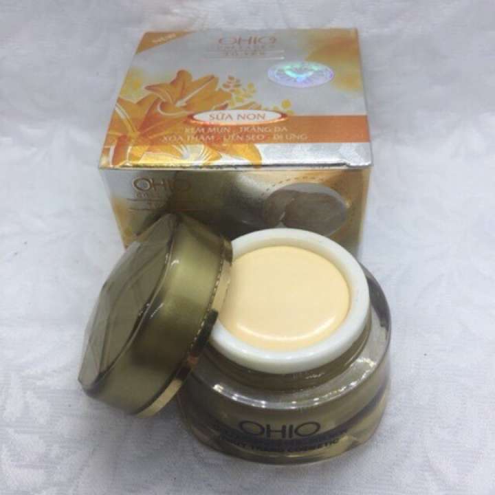 Kem mụn - xoá thâm - liền sẹo ohio 18g