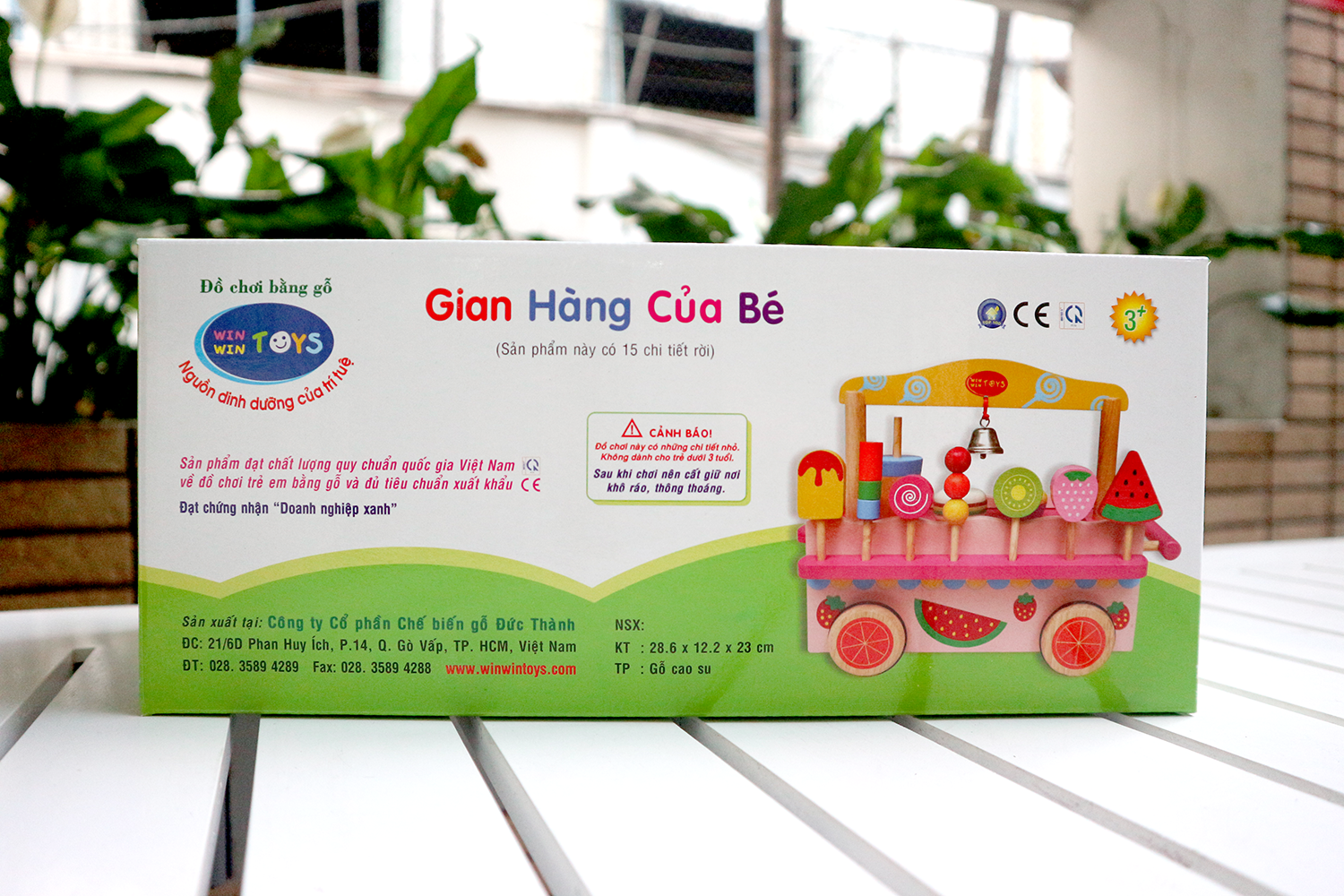 Gian hàng cho bé Winwintoys - 69232
