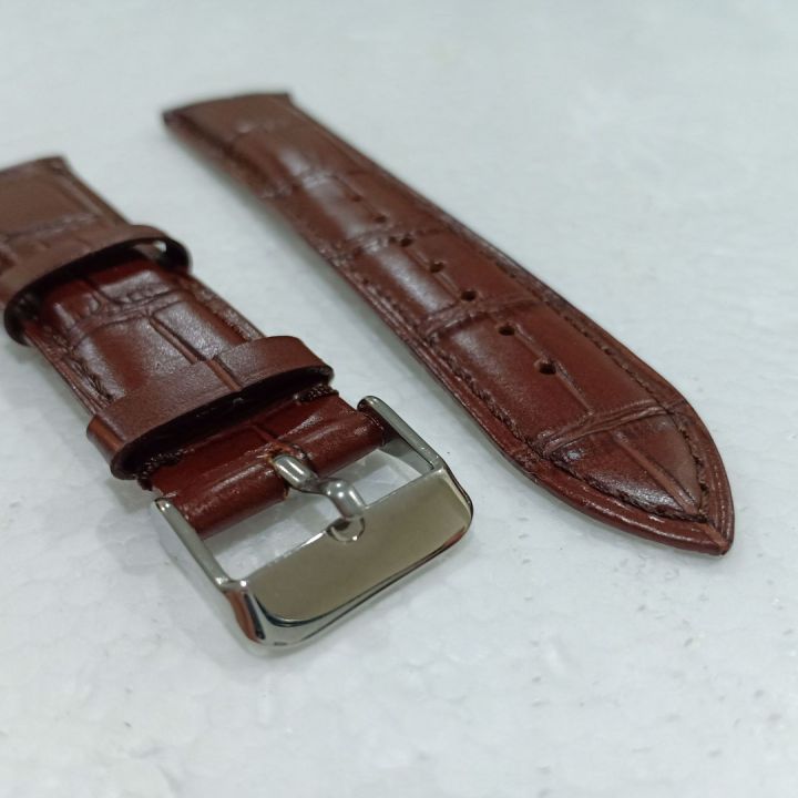 Dây Đồng Hồ Da Thật + khoá chốt