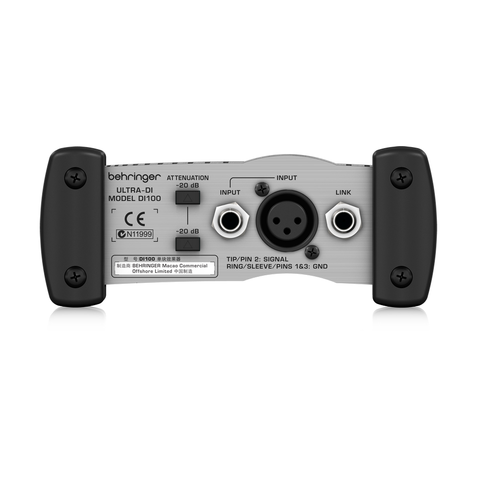 Bộ xử lý tín hiệu âm thanh Behringer - DI Boxes DI100