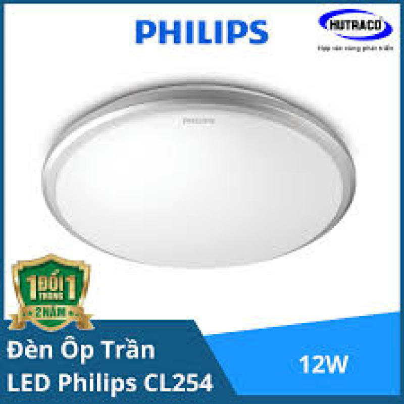ĐÈN LED ỐP NỔI CL254 -12W -6500K -PHILIPS