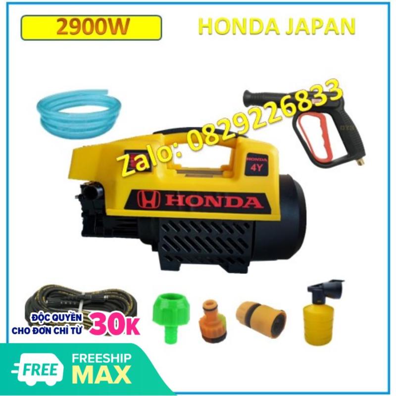 Máy rửa xe mini HONDA siêu khỏe 2900w
