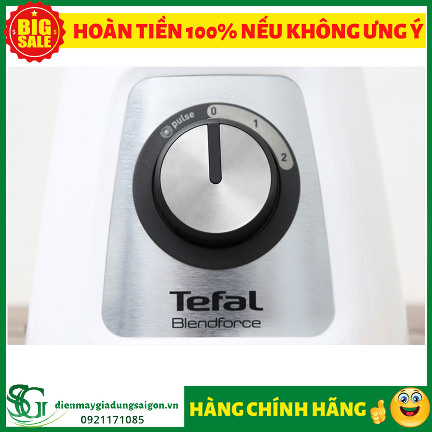 [HCM]MÁY XAY SINH TỐ TEFAL BL438166