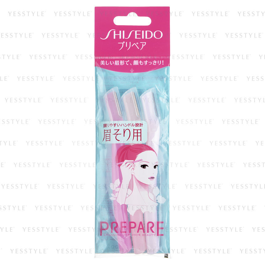 Gói 3 dao cạo lông mày Shiseido