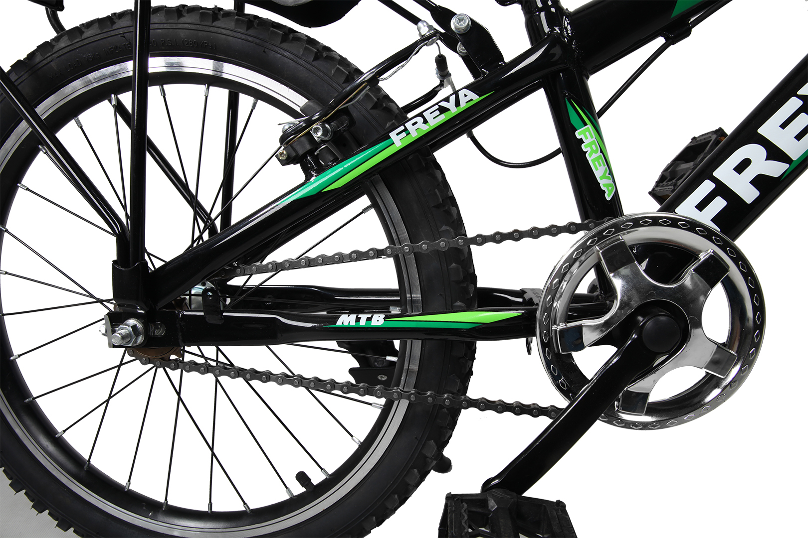 Xe Đạp Thể Thao Trẻ Em Freya - MTB 20"