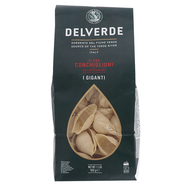 [HCM]DELVERDE CONCHIGLIONI I GIGANTI 500GR