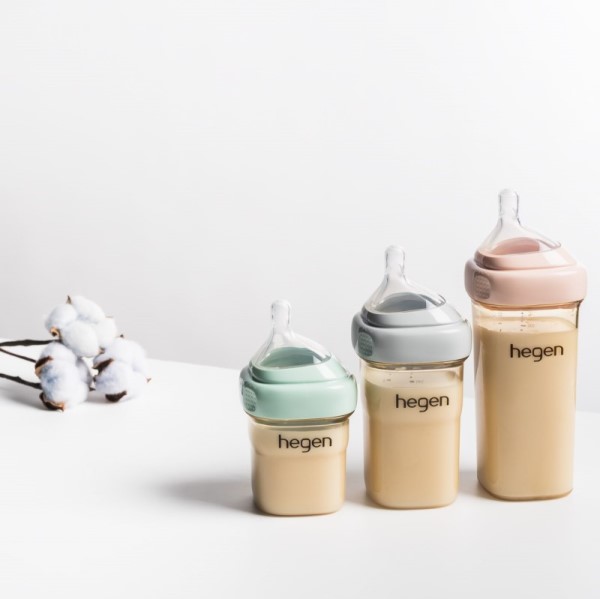 [FULL BOX-CHÍNH HÃNG ] Bình sữa Hegen  330ml/11oz Feeding Bottle PPSU