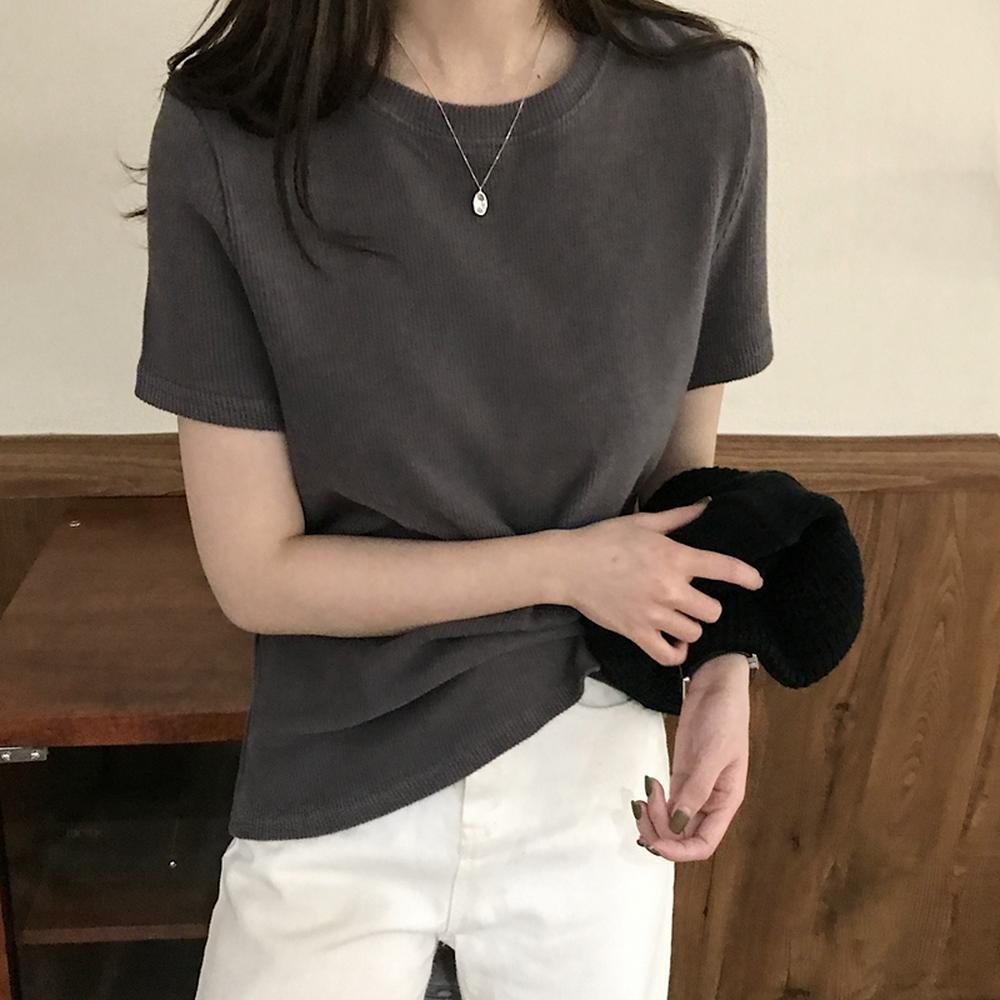ÁO THUN NỮ CỔ TRÒN
