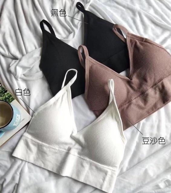 Áo bra hở lưng có đệm ngực
