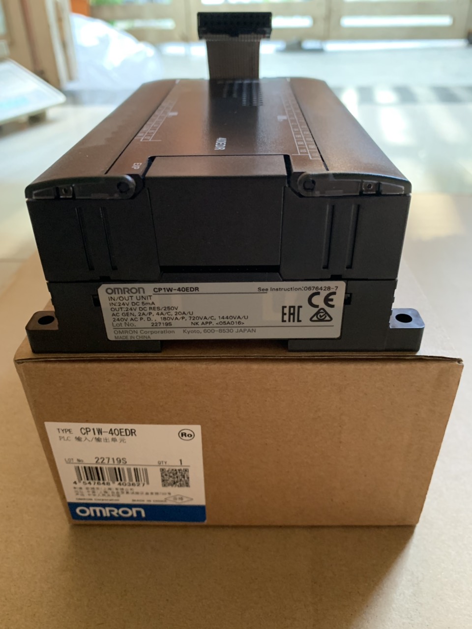 Khối mở rộng CP1W-40EDR
