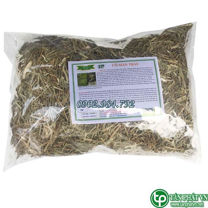 Cỏ mần trầu sấy khô 500g, Trà cỏ mần trầu khô - Tấn Phát