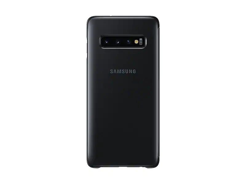 Bao da Clear View Cover cho Samsung Galaxy S10 Plus