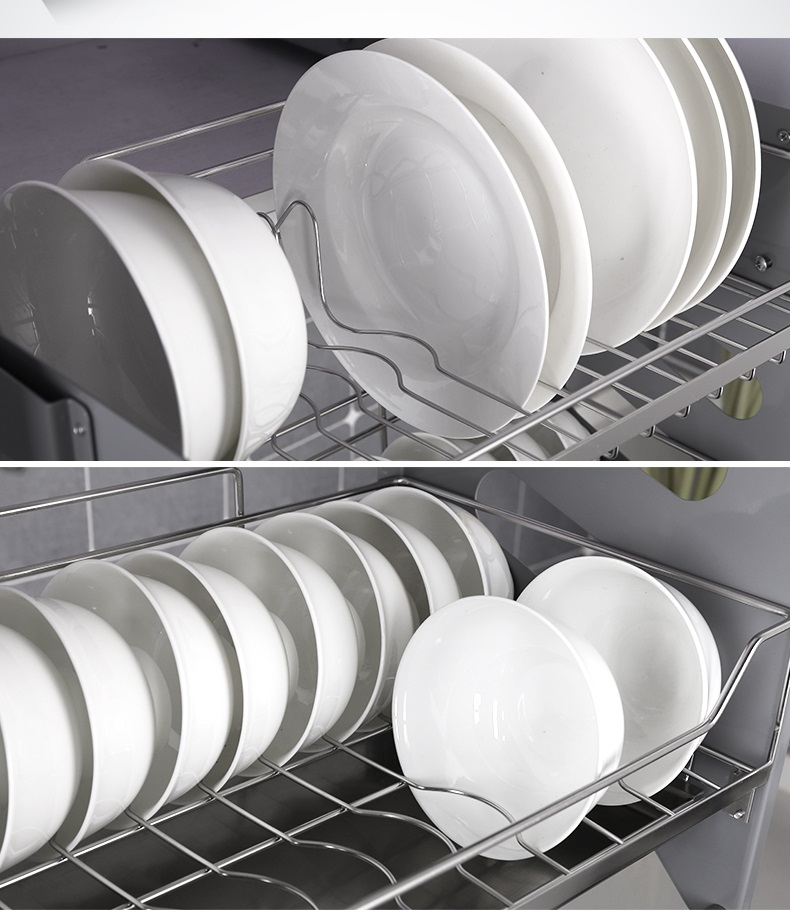 Giá bát nâng hạ chất liệu inox 304