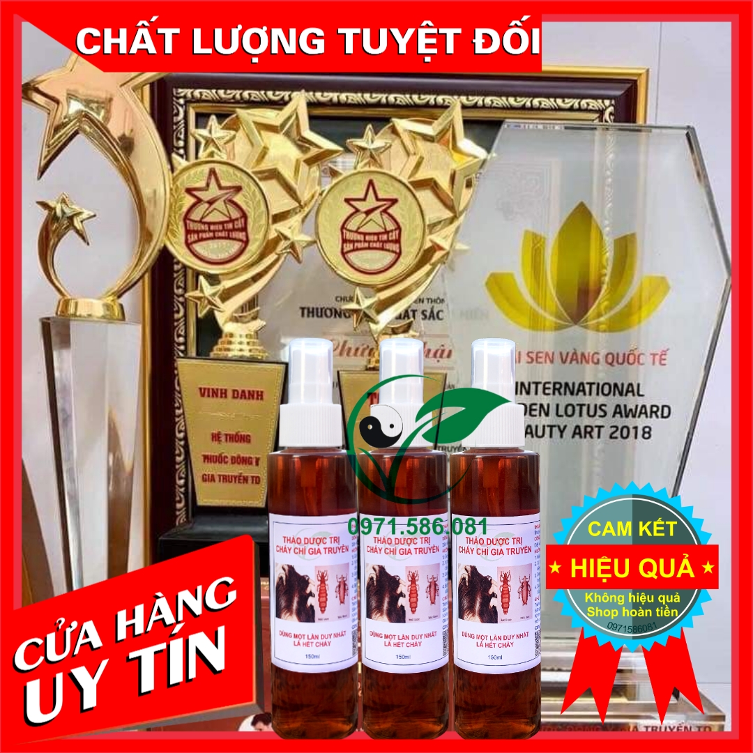 Ủ Chấy Chí. 1 lần hiệu quả