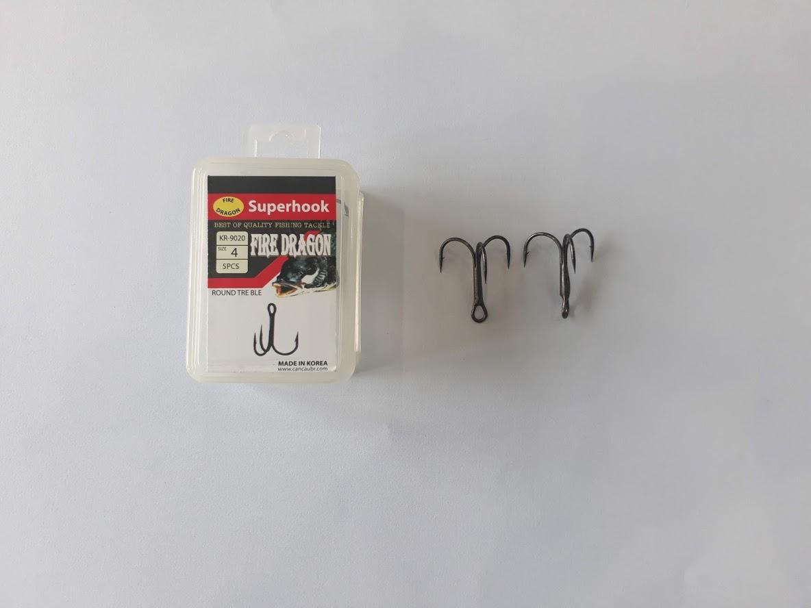 Lưỡi Ba Tiêu Superhook Fire Dragon