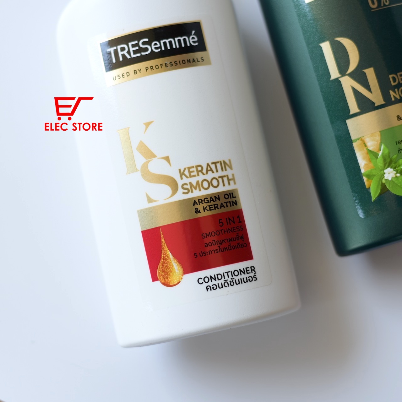 Dầu gội Tresemme Keratin Smooth 450ml Thái Lan (trắng)