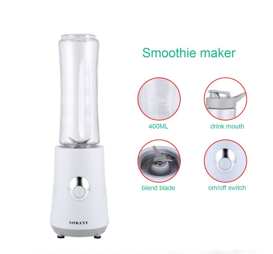 MÁY XAY SINH TỐ CẦM TAY SOKANY 709A