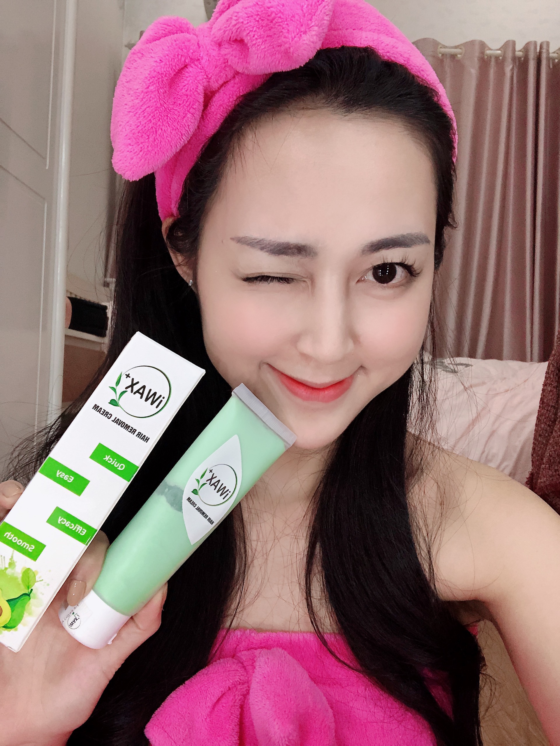 Kem tẩy lông Iwax 2020