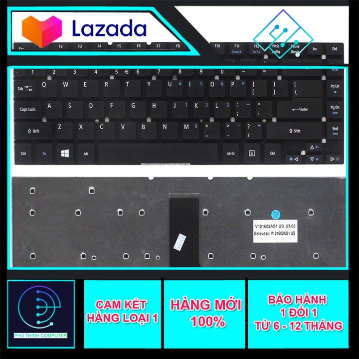 Bàn phím dành cho laptop acer 3830 4830 4755 e1-410 e1-422 e1-430 e1-432 e1-470 e1-472 e2-472 e5-411 e5-421 e5-471 es1-411 es1-421 es1-431 es1-511 v3-431 v3-471 v3-472