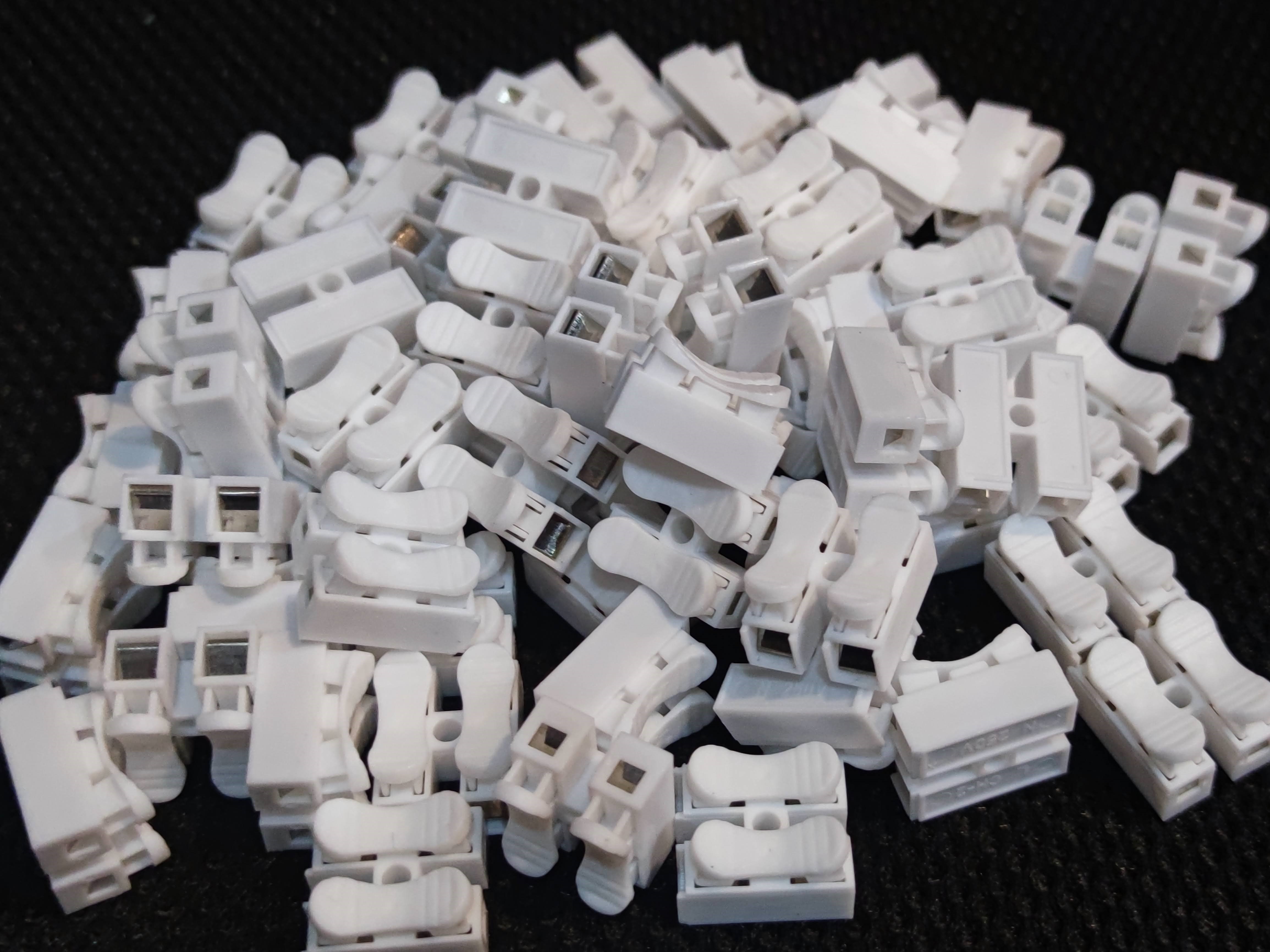 50 Cút nối điện đôi, kẹp nối điện CH2 CH-2