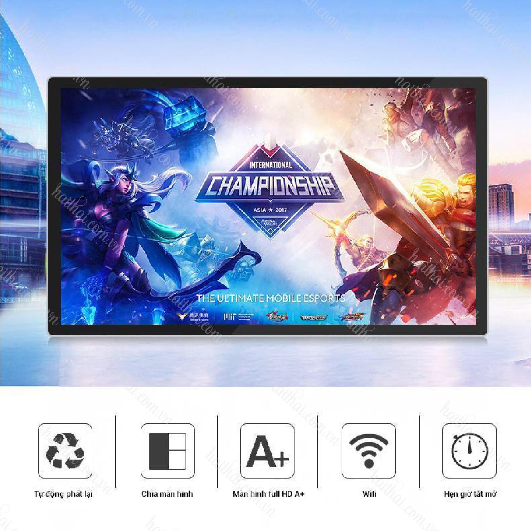 MÀN HÌNH QUẢNG CÁO DẠNG TREO 32INCH