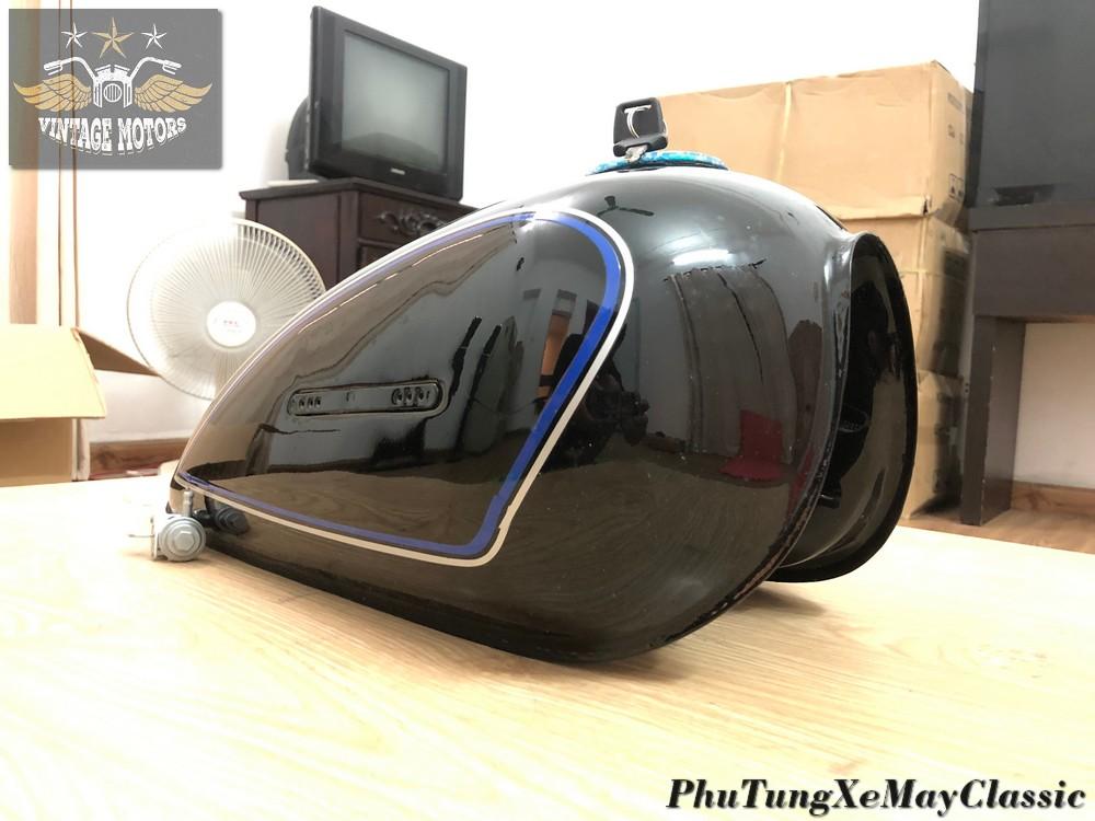 BÌNH XĂNG XE MÁY ĐỘ CLASSIC - Bình Xăng SU GN sơn sẵn