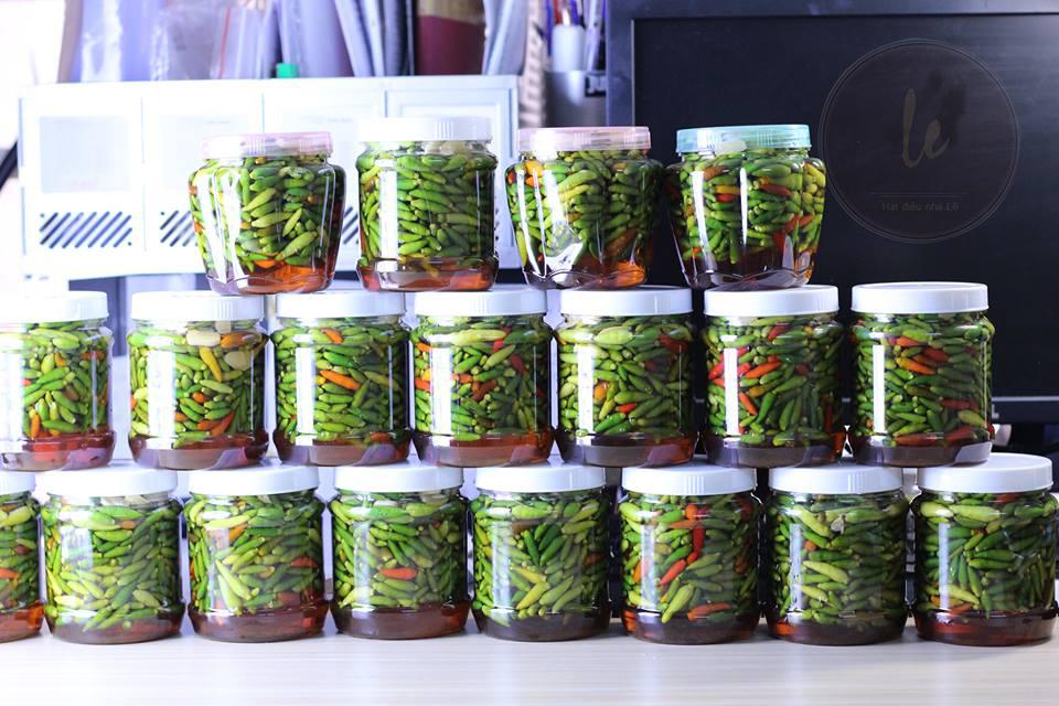 ớt chim rừng mùa 2021