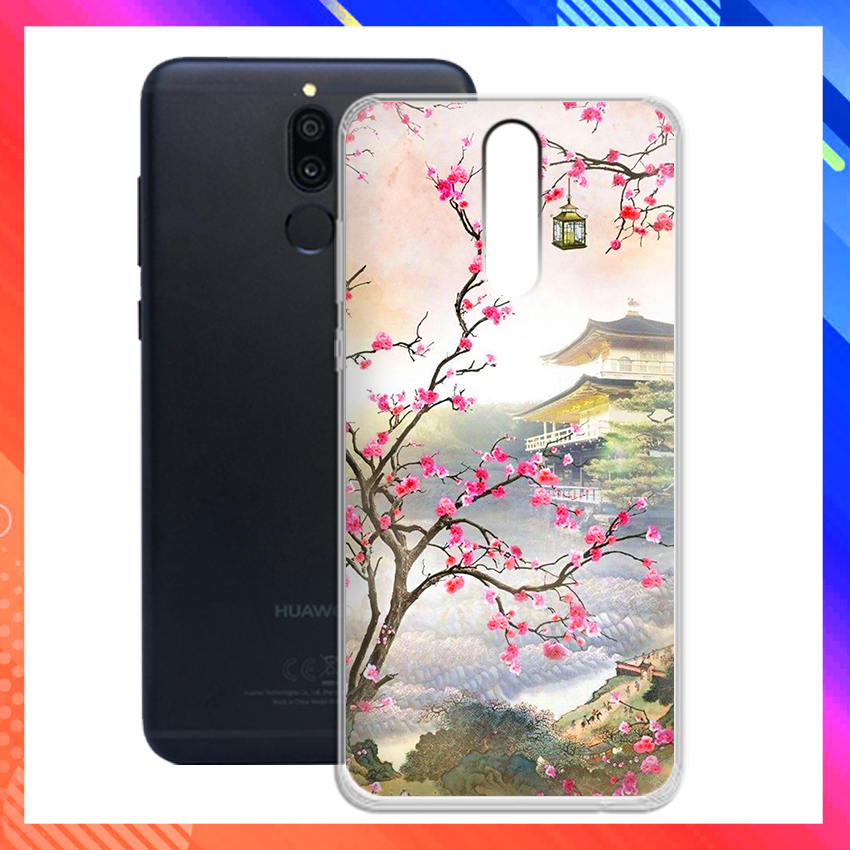 [HCM]Ốp lưng Huawei NOVA 2i - 01140 8048 TM01 - Silicone Dẻo