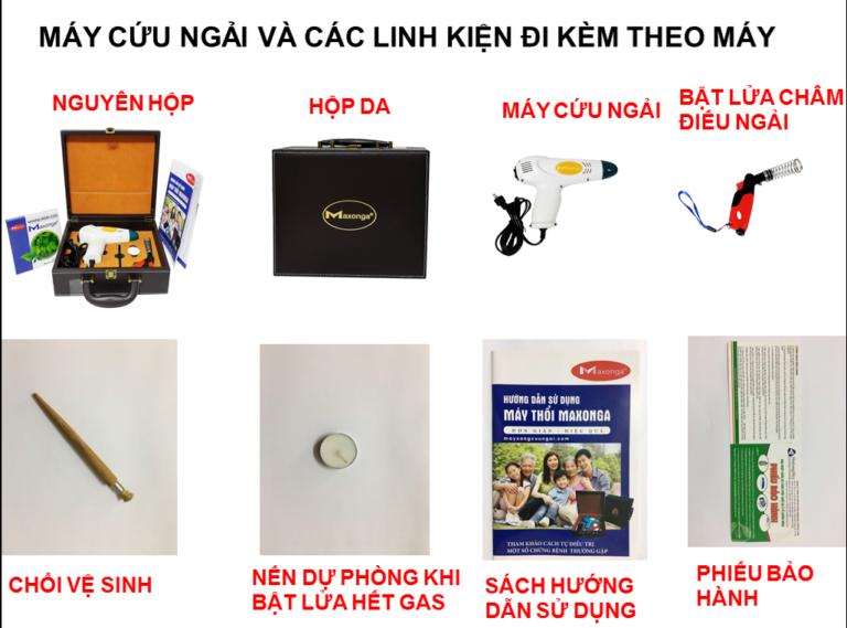 Máy Cứu Ngải Maxonga Hải Phòng