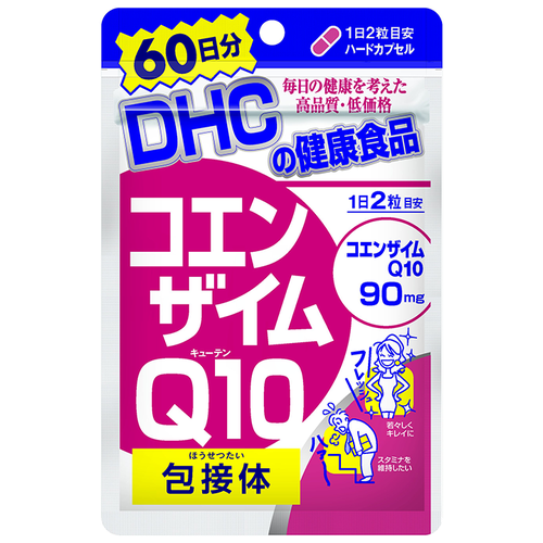 Viên uống DHC COENZYME Q10 Chống lão hóa trẻ da Gói 60 Ngày