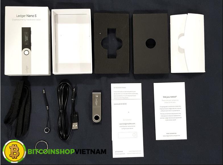 Ví Trữ Lạnh Ledger NANO S