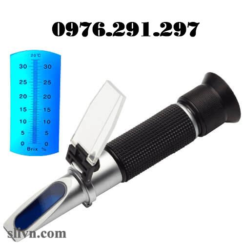 [HCM]Khúc xạ kế đo độ Brix (Ngọt) trái cây SLI32