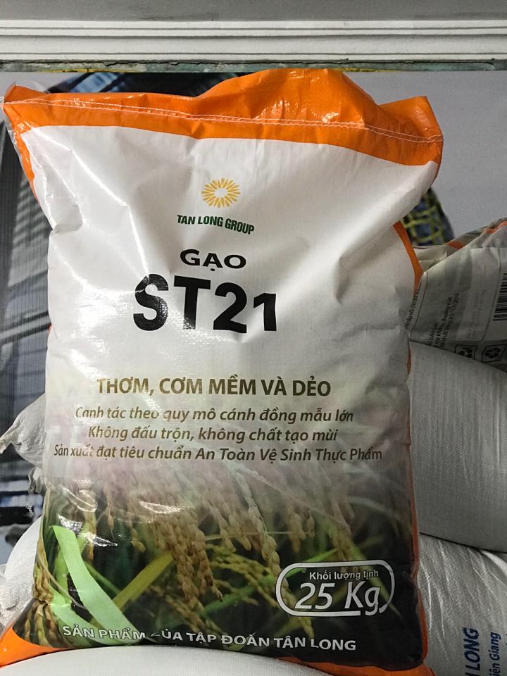 [HCM]Gạo ST21