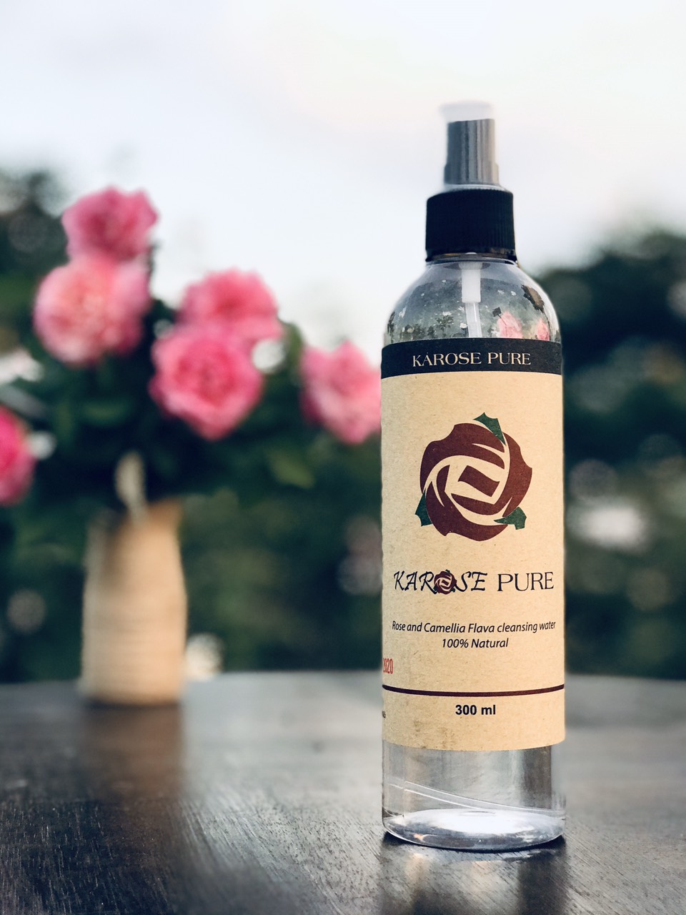 Nước lau mặt Karose Pure