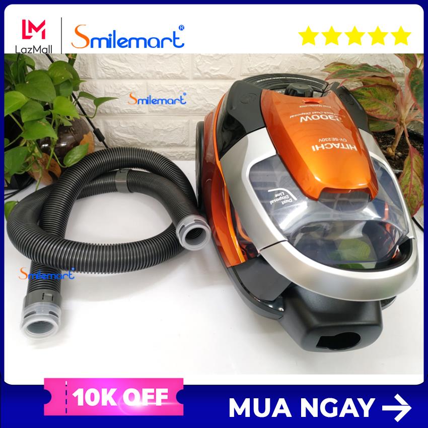 (Trả góp 0%) Máy hút bụi Hitachi Cyclone CV-SE230V