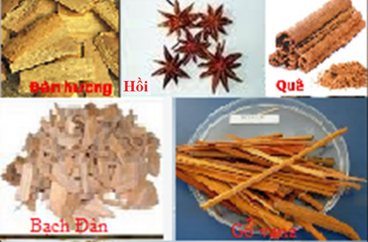 Bột Xông Nhà , Bao Sá i Trầm Hương (100gr)