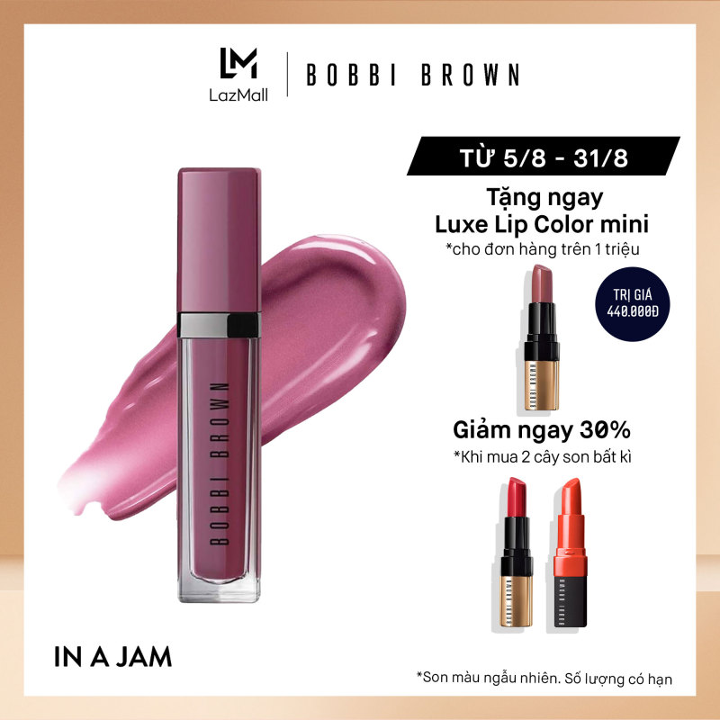 Son môi Bobbi Brown Crushed Liquid Lip 6ml