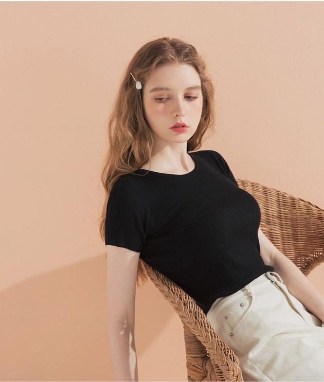 áo thun nữ, ao thun nu, áo kiểu nữ xinh đẹp, áo thun nữ trơn kiểu vải bo form body thời trang