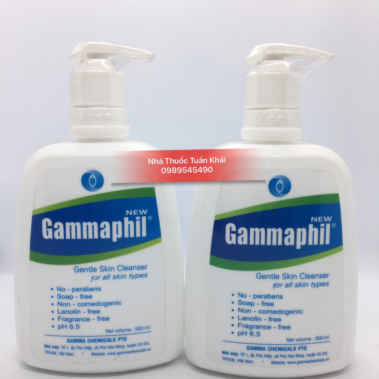 Sữa Rửa Mặt GAMMAPHIL Dành Cho Mọi Loại Da