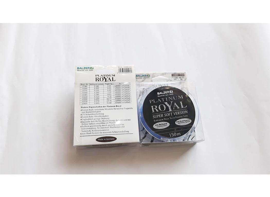 Dây Cước Câu Cá Đức PLATINUM 150 mét