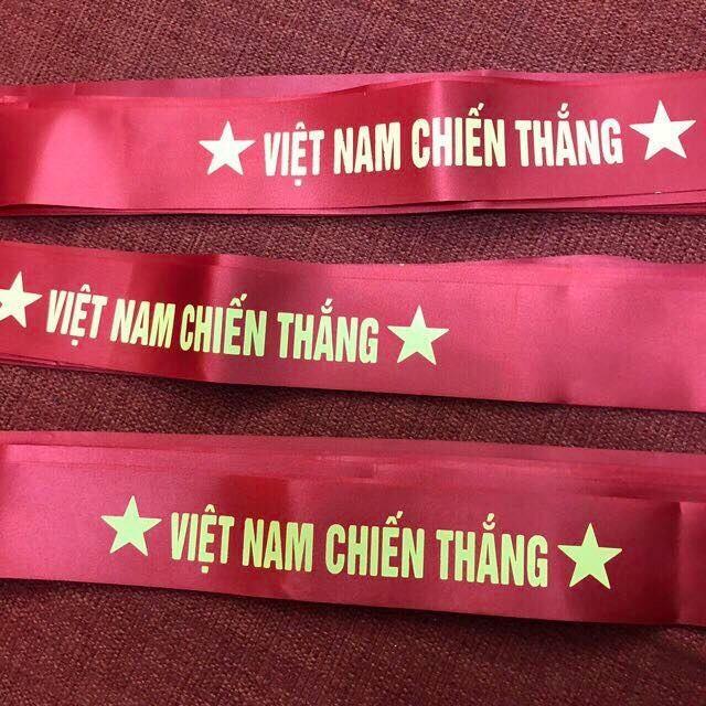 Combo 3 băng rôn cổ vũ