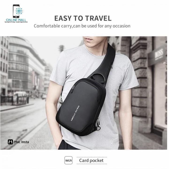 Online Mall - Túi đeo chéo Mark Ryden – Mini Julius cao cấp