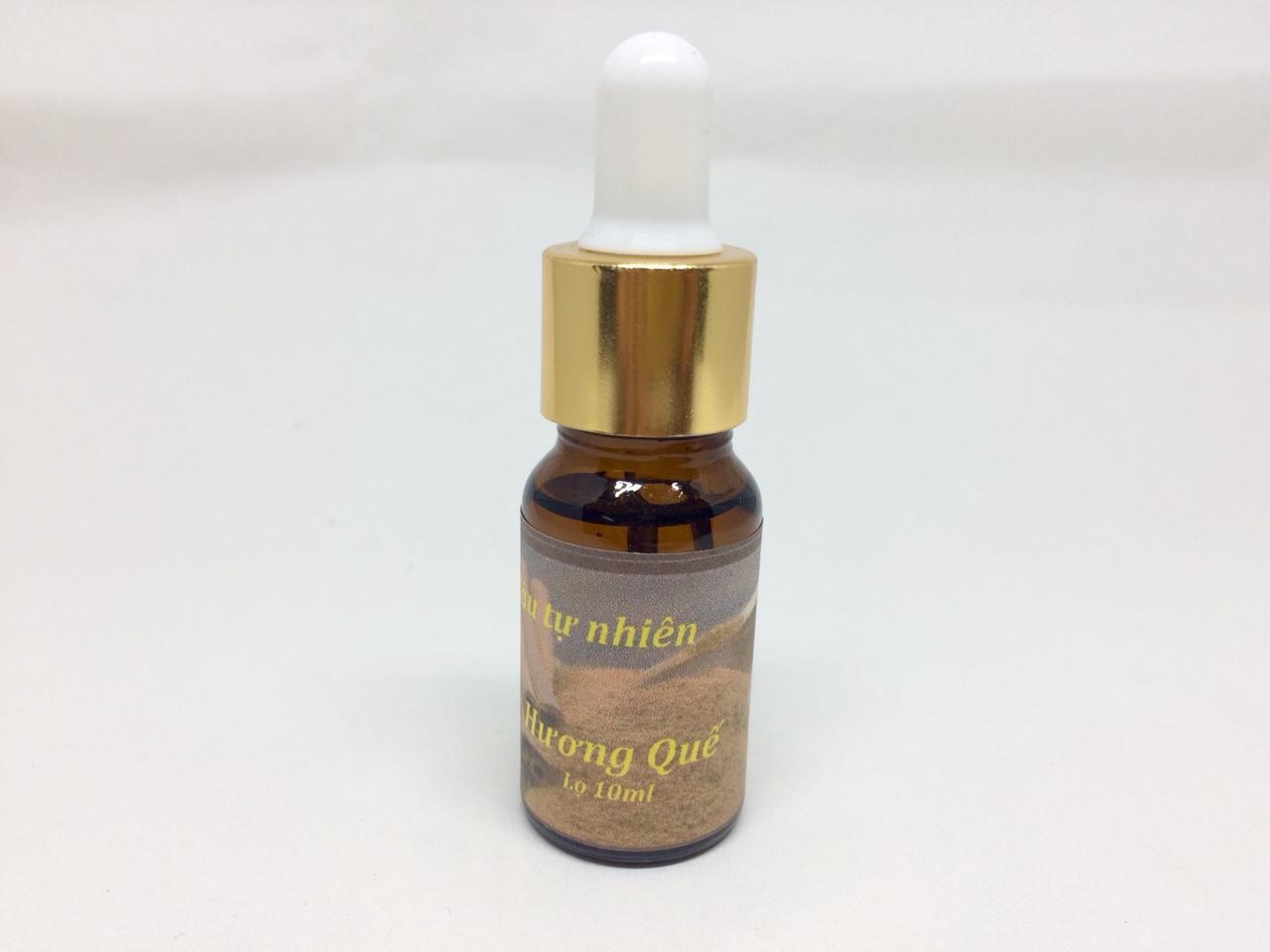 Tinh dầu hương Quế nguyên chất lọ 10ml.