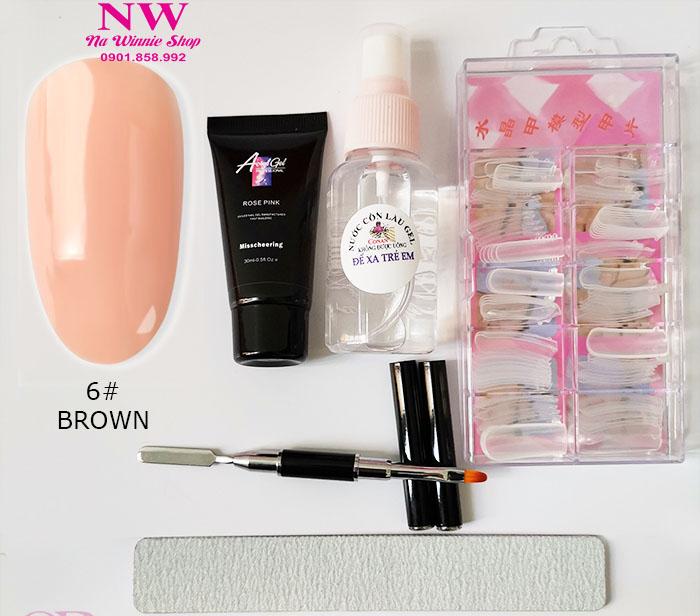 Set đắp gel gôm