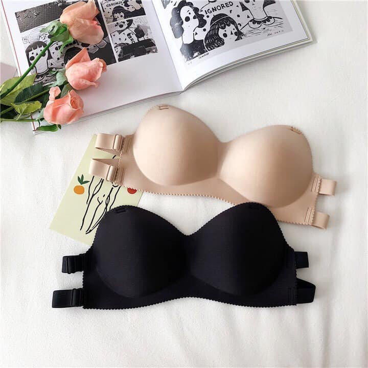 BRA SU QUAY CHÉO LƯNG-Áo bra nữ dây chéo lưng mút mỏng